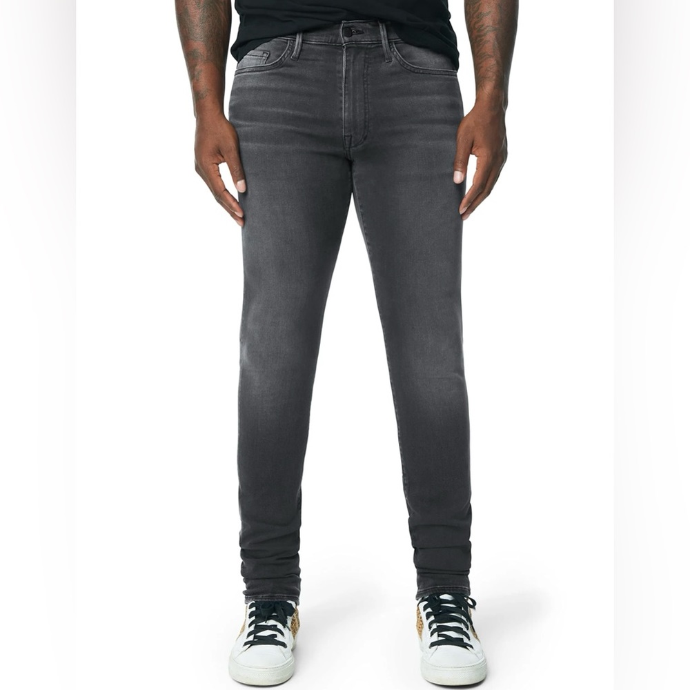 Joe's Jeans Men's The Dean Graysin Size 31 Slim Tapered Jeans
